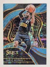 2023-24 Panini Select Courtside Light Blue Disco Prizm 53/99 Jamal Murray #235