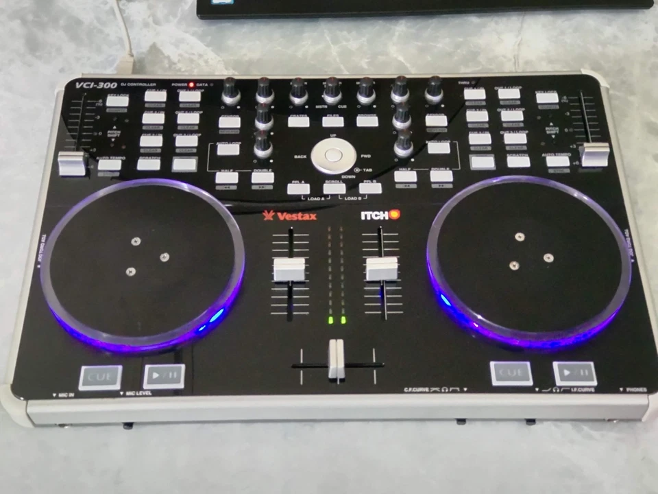 [Exc+++] Vestax Vci-300 Dj Controller Usb Interface Professional JP Deadstock - Image 3 of 4