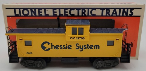 Lionel 6-19700 O Chessie System Visión Extendida Iluminado Caboose #19700/Caja | Zustand: Used