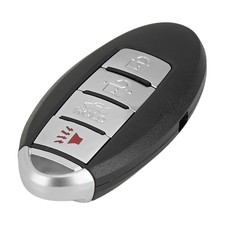 Key Fob Cover Case Replacement 4 Buttons Remote Control Shell -...