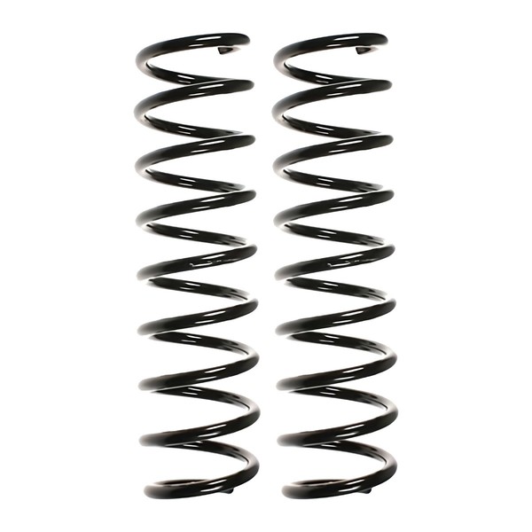 Fahrwerksfedern-Set Hinterachse Schraubenfeder Ø108Mm Spidan FüR U.A. BMW 5Er-image
