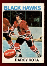 1975-76 O-Pee-Chee #66 Darcy Rota EX