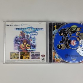 Sonic Adventure 2 Sega Dreamcast 2001 Complete CIB With Rare Reg Card Excellent