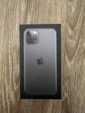 Original Apple iPhone 11 Pro Box Only , Space Gray, 256GB