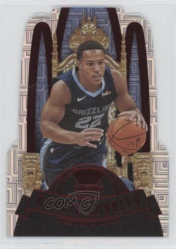 2020 Panini Crown Royale Rookie Royalty Asia Exclusive Red Desmond Bane #18 RC