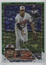 2023 Topps Series 2 Green Foil /499 Ramon Urias Ramón Urías #632 05ns