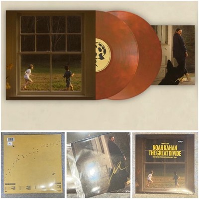 Noah Kahan - The Great Divide - American Rust Vinyl 2LP Signed Art Card