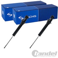 2X Sachs Gasdruck StoßDÄMpfer Hinten Passend FÜR Mazda MX-5 | 313 796