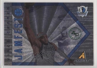 2013 Panini Pinnacle Jamfest Green Artist Proof 15/25 Vince Carter #13 HOF 7y2
