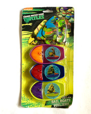 Teenage Mutant Ninja Turtles Sail Boats Toys Nickelodeon Party Favors 2015 New