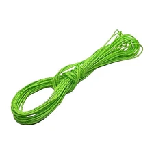 BLUEWATER ROPES 3mm x 50ft Niteline Reflective Green Accessory Cord 500350NG