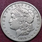 1878 CC Morgan Silver Dollar $1 Better Grade Carson City #100295