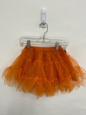 Gymboree SIZE 2T Orange Tulle Girl's Skirt