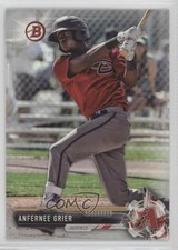 2017 Bowman Draft Silver 85/499 Anfernee Grier #BD-99 0o9