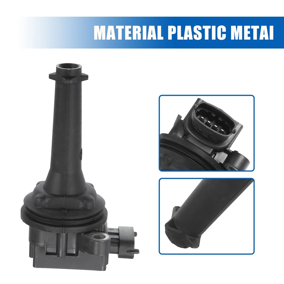 Bobina de Encendido para Volvo C70 S60 S70 S80 V70 Plástico Metal Caucho - Imagen 4 de 4