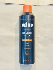 Edge Sensitive Skin Shave Gel for Men with Aloe 9.5 oz