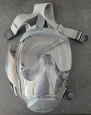 Oceanic Full Face Snorkelling Mask - Large  Some missing accessories  1893025