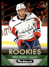 2017-18 Parkhurst Riley Barber Rookie Washington Capitals #264