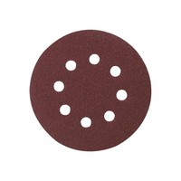 Makita P-43555 Schleifpapier 125Mm K80 10 StüCk FüR Holz, Metall