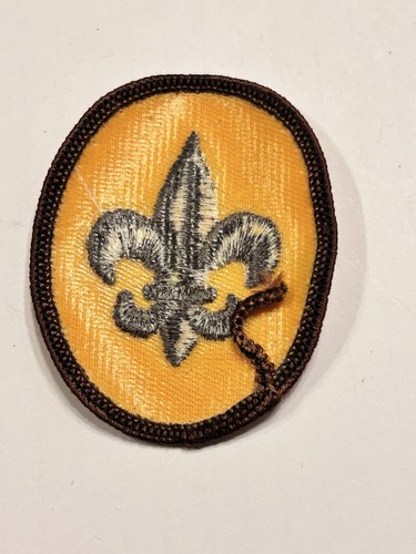 Vintage Boy Scouts of America Tenderfoot Rank Patch & Pin “BSofA” PAT “1911” - Picture 14 of 19