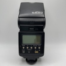 CANON Speedlite 540EZ Shoe Mount Flash With Sleeve