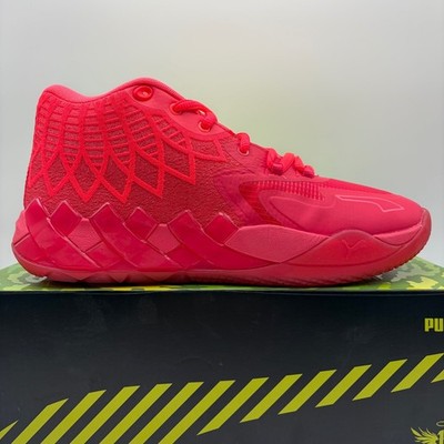 Puma LaMelo Ball MB.01 Rick and Morty Basketball Shoes Size 10 Men's 376682-01
