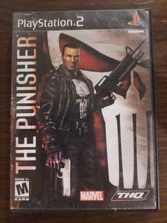 The Punisher (PS2 Playstation 2 2005) Cib completo di manuale
