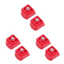 3 Pack Skate Brake Blocks Roller Brakes Heel Parts Inline Rear Skates