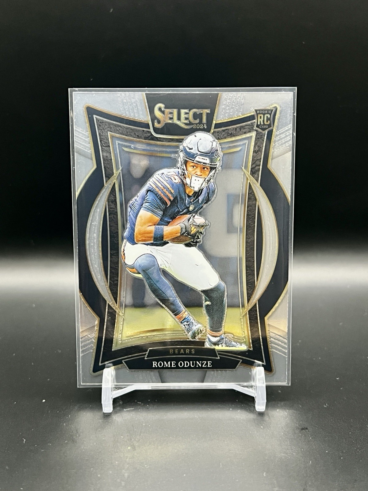 2024 Panini Select - Concourse Rome Odunze #3 (RC)