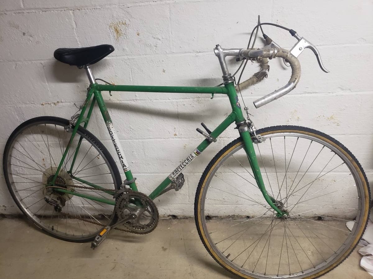 Bottecchia Campione Del Mondo 1966 Italian Steel Road Bike 59cm (1199.99 USD)