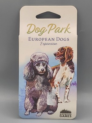 NEW Birdwood Games Dog Park European Dogs Expansion Cards Pack BW5001