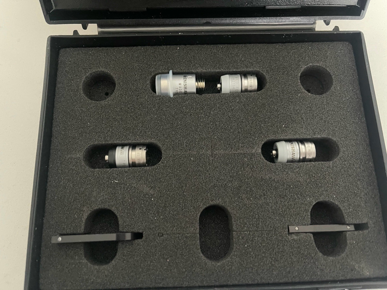 Renishaw TP20 CMM Probe Kit – TP20 Probe Body + 3 Modules – A‑1032‑0284