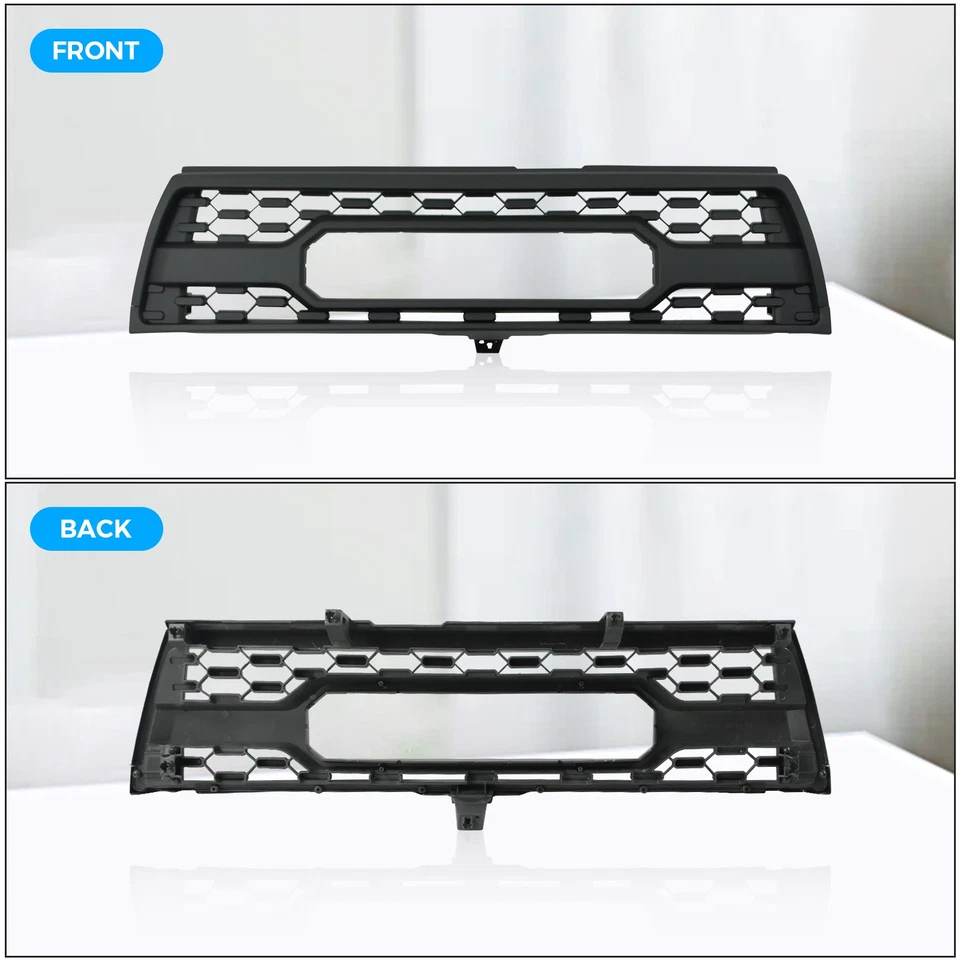 Car Front Grille For 1996-2000 TOYOTA 4RUNNER W/O LED LIGHTS BLACK Foto 3 de 4