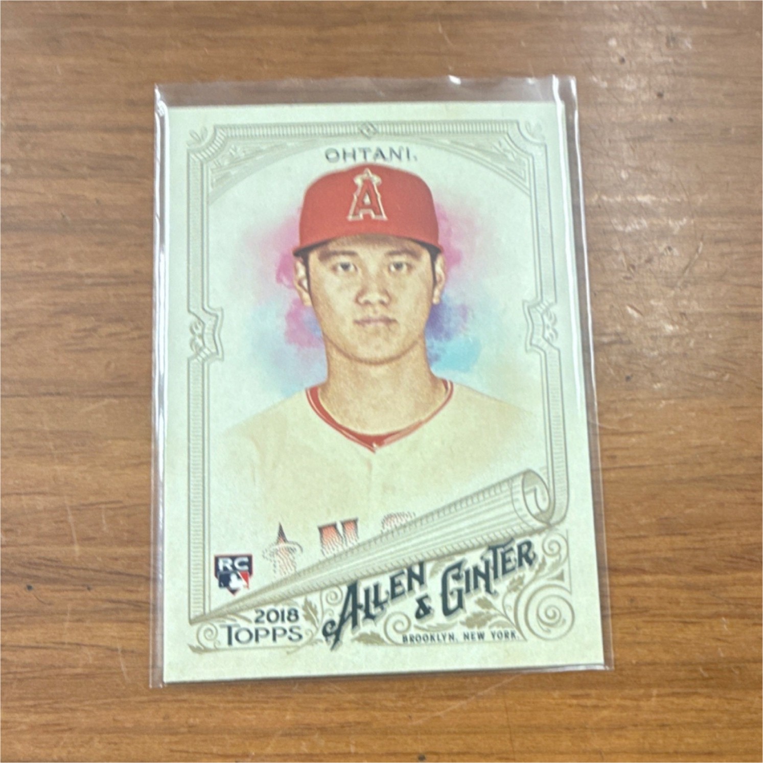 2018 Topps Allen & Ginter Shohei Ohtani Rookie #100 Angels MLB Baseball Card