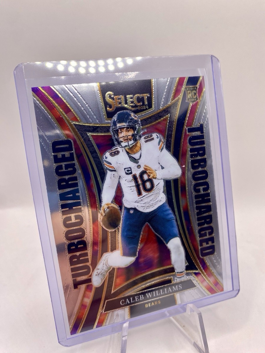 2024 DONROSS OPTIC CALEB WILLIAMS PRIMARY COLORS #1 Rookie Rc Chi Bears - Foto 10