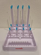 Munchkin White Foldable Baby Bottle Drying Rack for Bottles