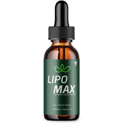 Lipo Max Advanced Keto Drops, LipoMax Overall Health Formula (2 oz)