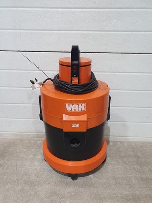 Vintage VAX 121 Staubsauger 1000W 240V Nass Trocken Orange Schwarz