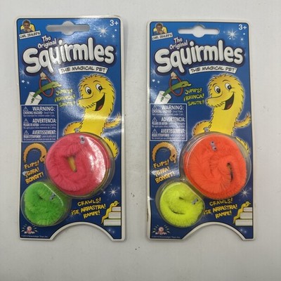 2 Packages of Squirmles The Magical Pet, w/ Baby | New