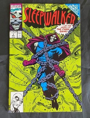 Sleepwalker #7 1991 Marvel Comics 1st App High Grade Comic Book X165-63