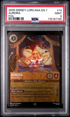 Disney Lorcana Aurora - Waking Beauty 14/204 Archazia's Island