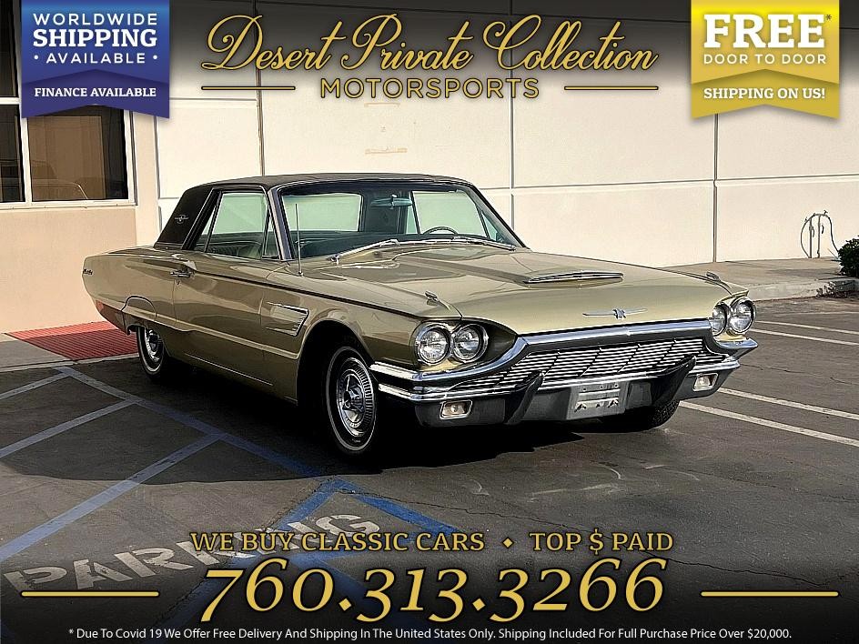 1965 Ford Thunderbird for sale in Palm Desert California