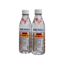Vanilla Clear 12 fl oz 355 mL 2 Pack Authentic Mexican Vanilla Flavor