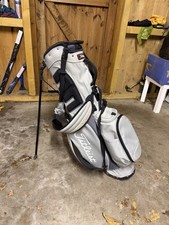 Titleist Golf Carry Stand Bag Grey New