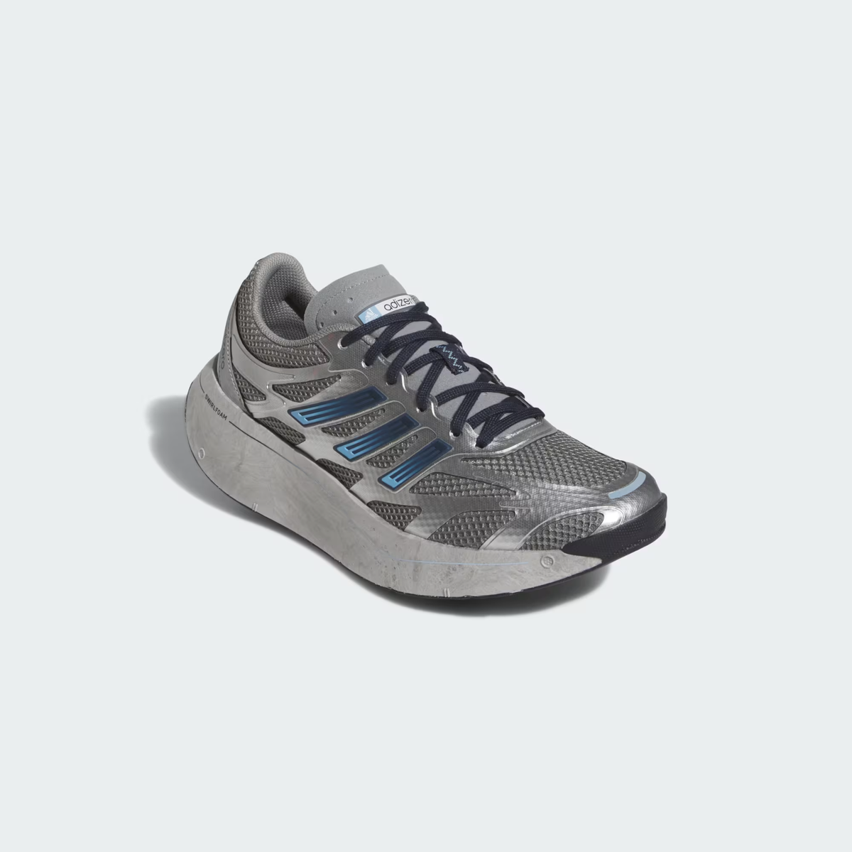 Adidas Charcoal Solid Grey Legend Ink Adizero Aruku Shoes JS0052