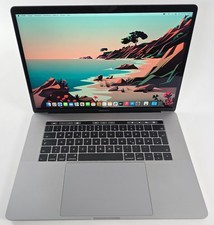 Apple MacBook Pro 15" Retina i7 16GB 256GB Radeon Pro 555 2GB 2017 Touchbar #378