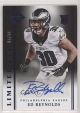 2014 Panini Limited Limited INK Blue 3/10 Ed Reynolds #LI-ER Auto 0b2