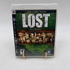 Lost: Via Domus (Sony PlayStation 3, 2008) New/Ripped Shrink Wrap