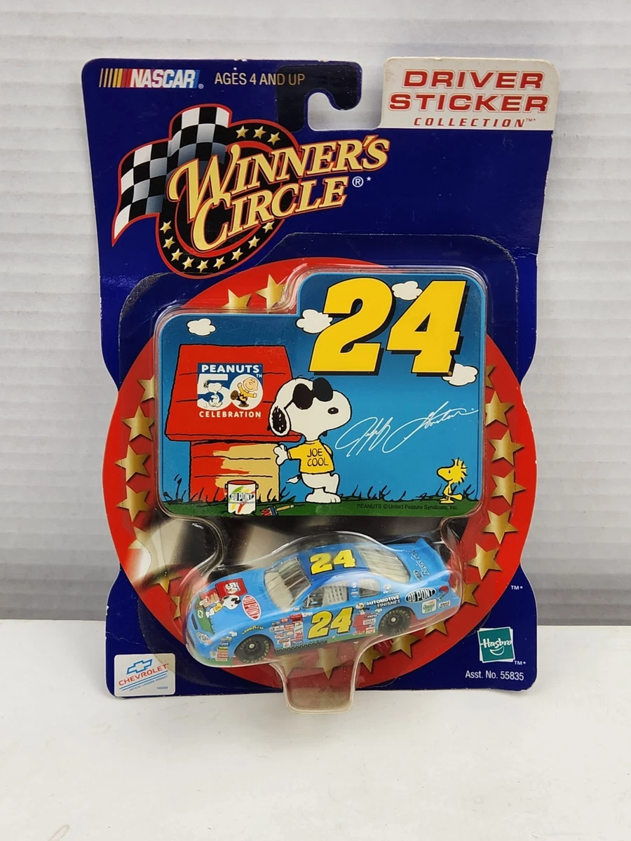 Peanuts Gang Jeff Gordon Diecast Racing Cars for sale | eBay