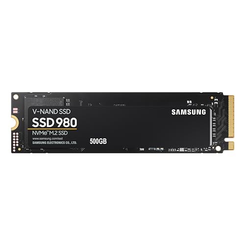 Samsung 980 1 TB PCIe 3.0 (up to 3.500 MB/s) NVMe M.2 (SSD) (MZ-V8V1T0BW)